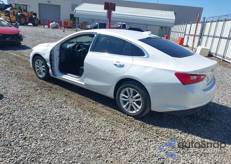 2018 Chevrolet Malibu Lt из США, поврежденный, VIN 1G1ZD5ST4JF236691